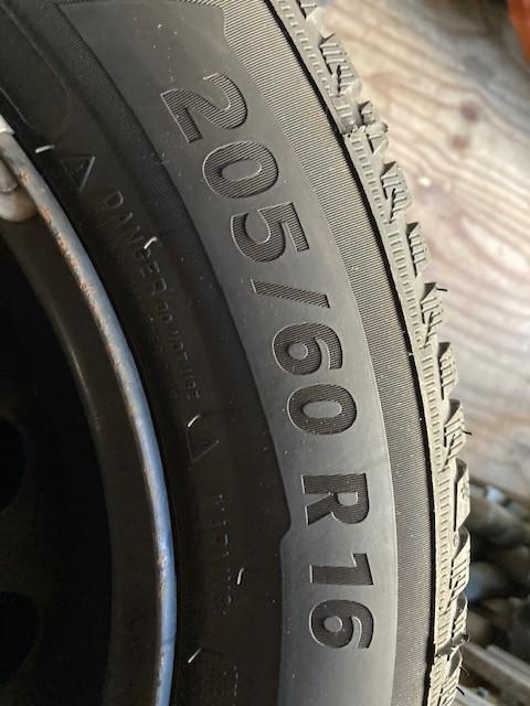 Winterbanden 205/60 R16 Michelin Alpine5 6mm+