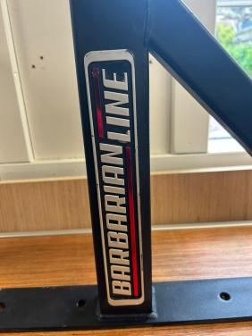 Barbarian line pull up bar