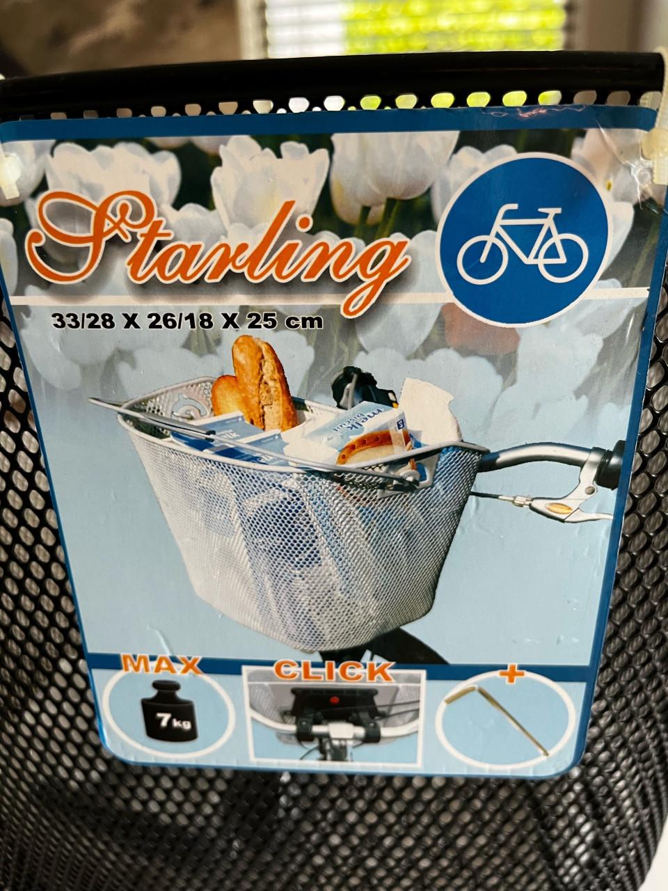 Fietsmand, nieuw