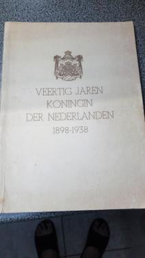 Uitgave Veertig jaren koningin der Nederlanden