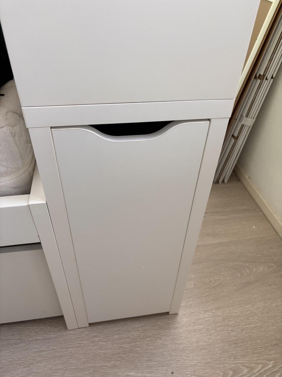 Bedbank met onderbed (Vihals van IKEA)