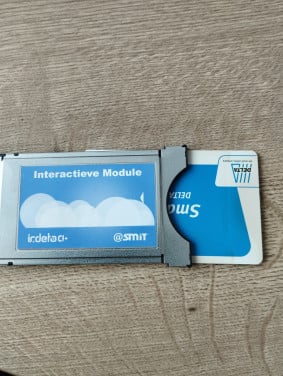 Interactieve module/ smartcard