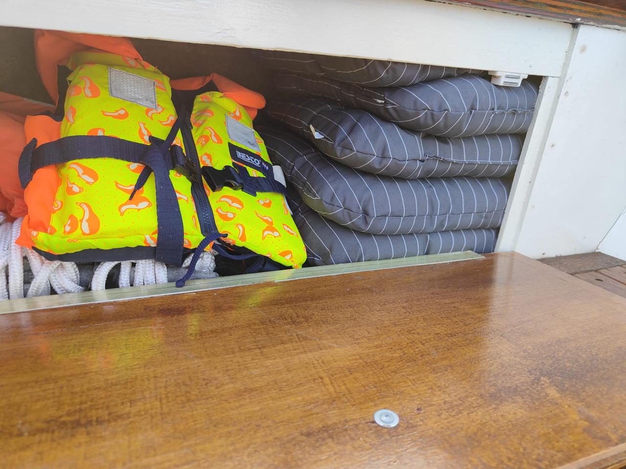 Mooie sloep/ roeiboot