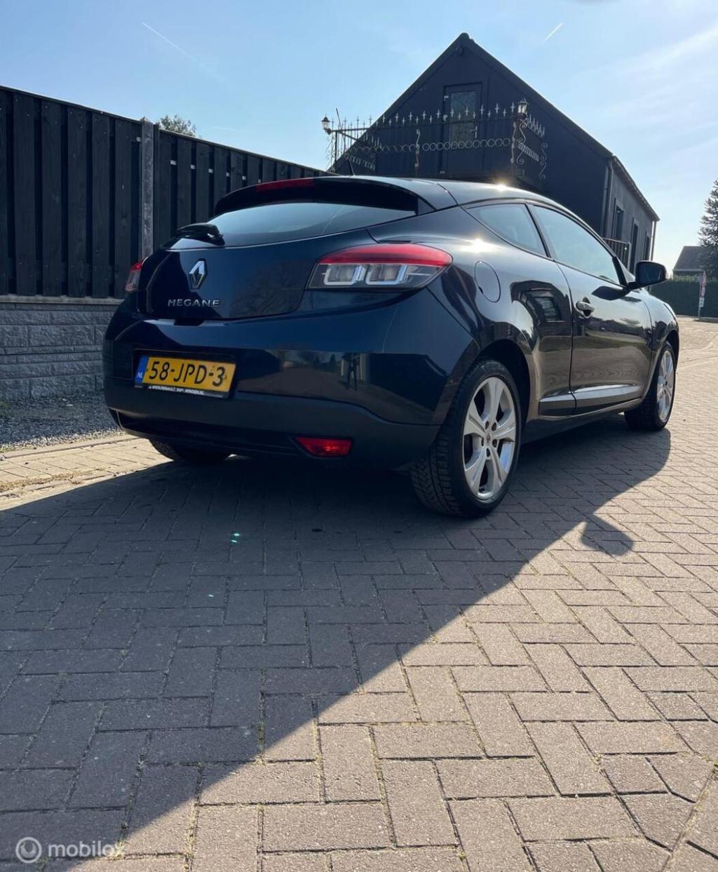 Renault Megane coupé 1.6 in prijs verlaagd