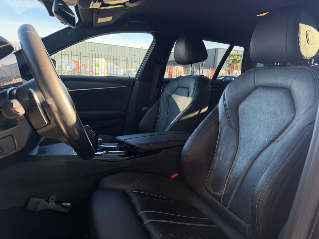BMW 5 Serie touring 530e xdrive m-sport | soh 95% | acc | elek. trekhaak | 