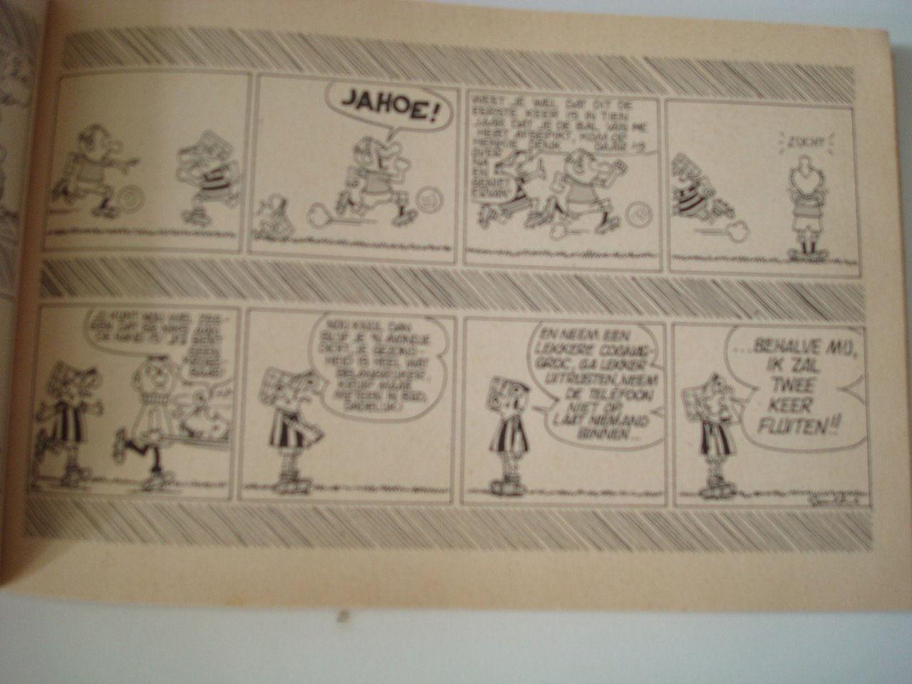 Eerste druk strips