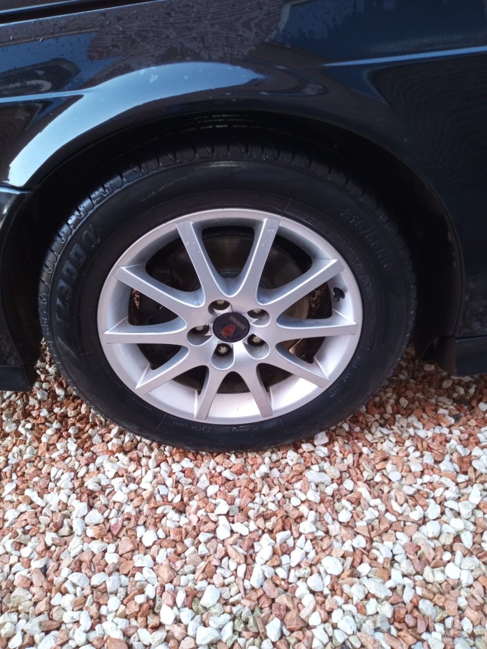 Saab Velgen 16 inch 5x110
