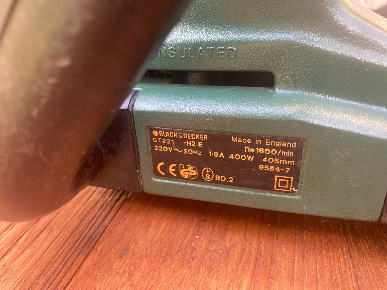 HEGGENSCHAAR BLACK&DECKER