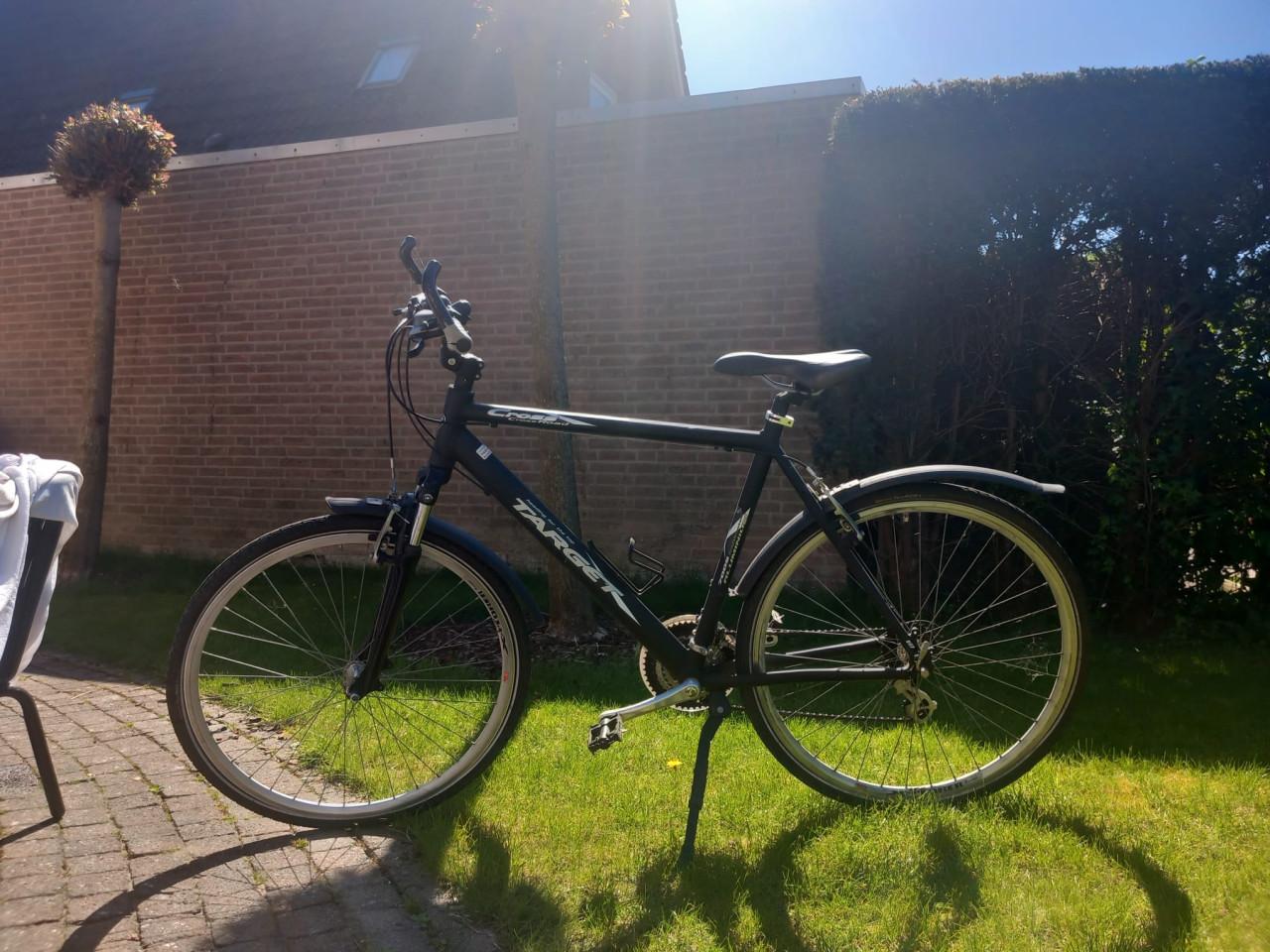 Sportieve herenfiets maat M