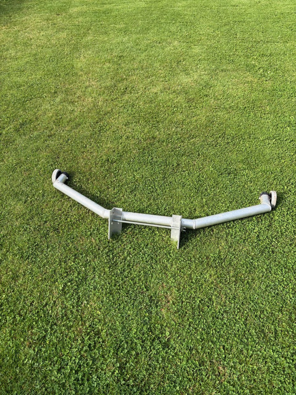 Ladder aluminium werkhoogte 8,28 m