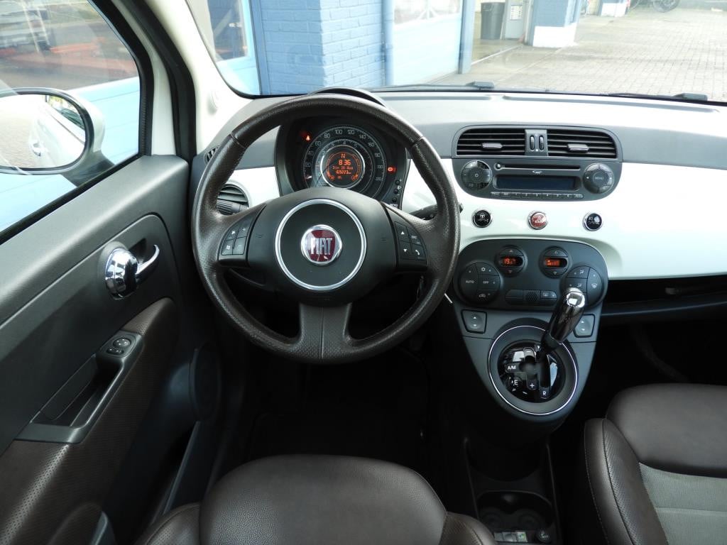 Fiat 500 1.2 sport automaat