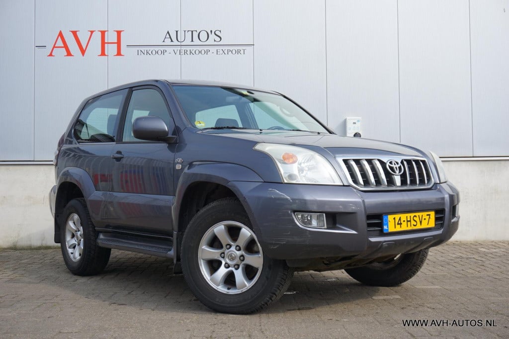Toyota Land Cruiser 3.0 d-4d lx