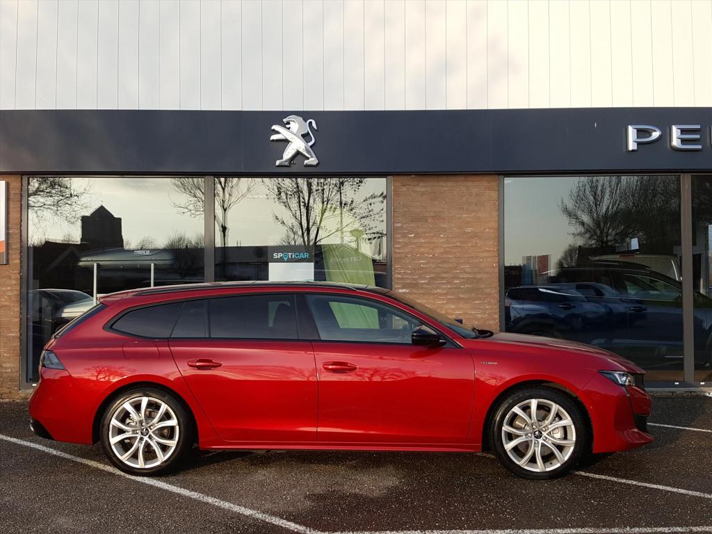 Peugeot 508 sw gt-line 1.6 plug-in hybrid 225pk e-eat8 | applecarplay & and