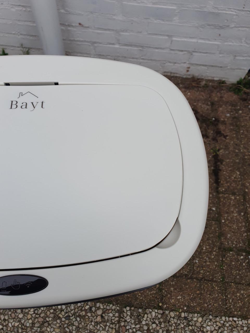 Bayt prullenbak met sensor – 60 L wit |