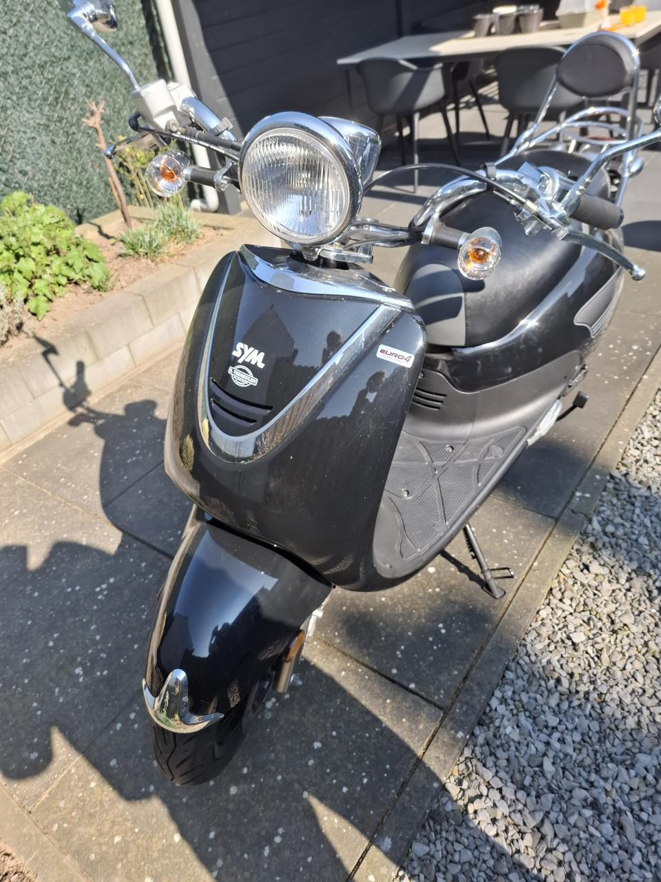 Sym Allo E4 l scooter l black