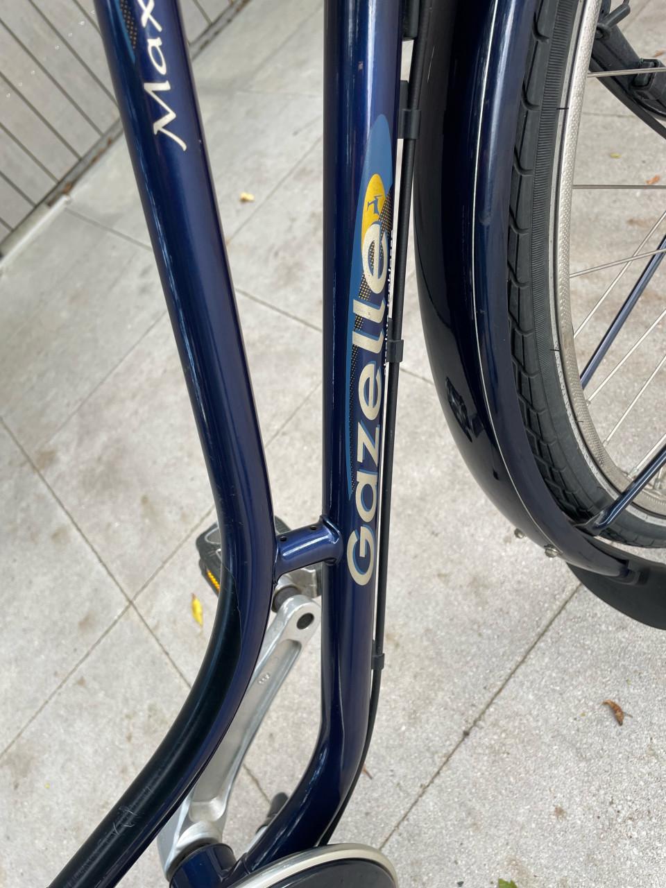 Damesfiets.