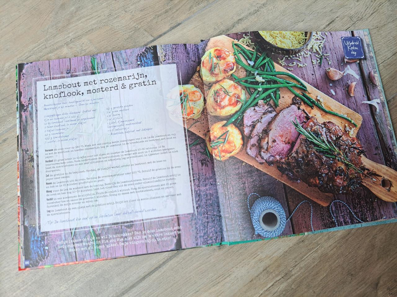 Kookboeken uit de serie De Buurttafel