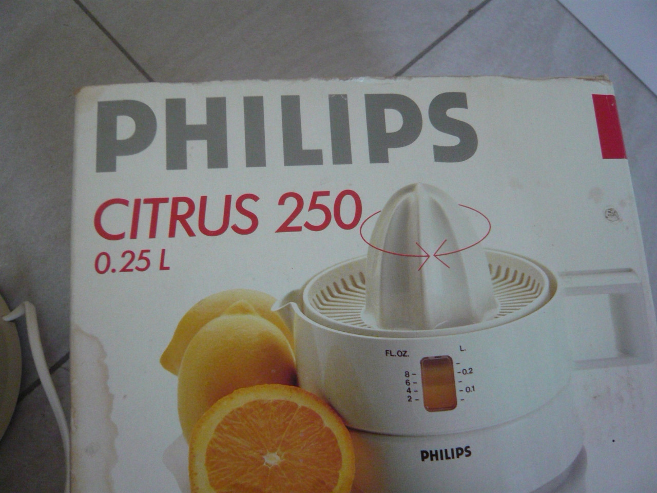 Citruspers Philips elektrisch