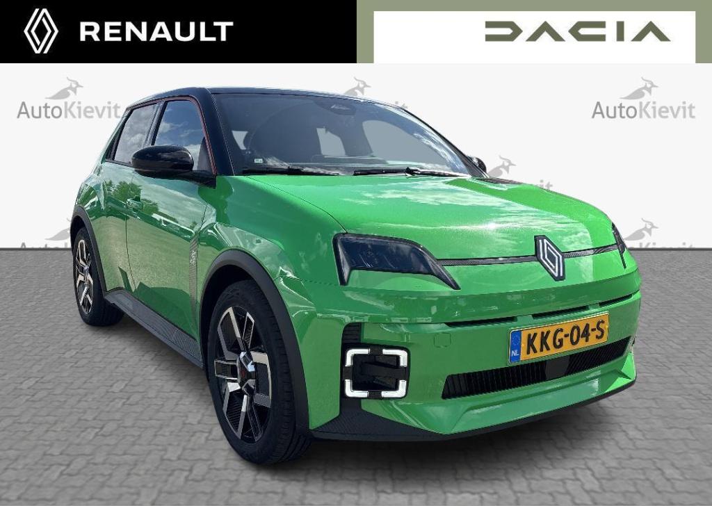 Renault 5 comfort range techno 52 kwh - v2g / pack winter