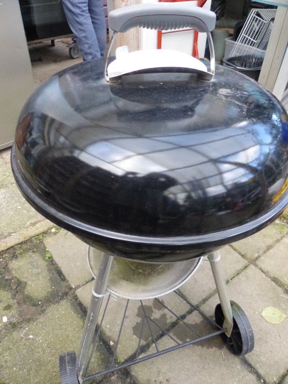 BBQ Weber 1 m hoog prima staat