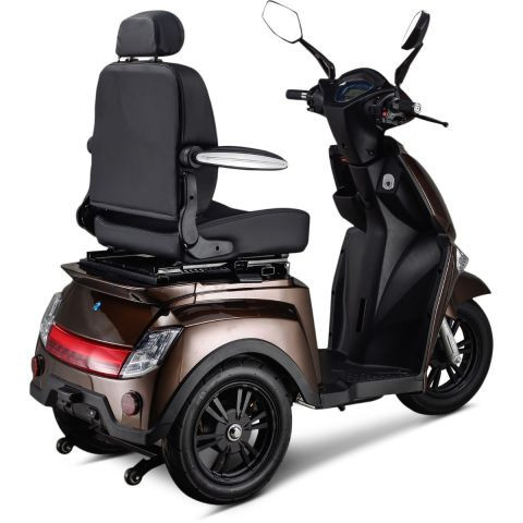 Iva Z1000 scootmobiel. Nu met gratis koffer !!