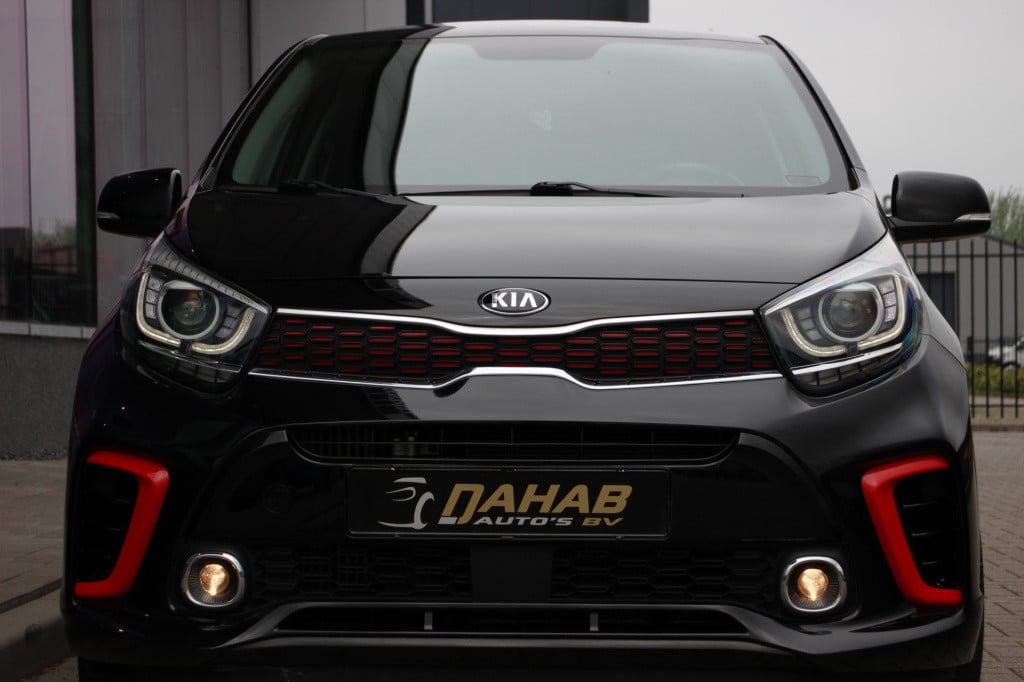 Kia Picanto 1.0 t-gdi gt-line | schuif/kanteldak | leder | applecarplay | b