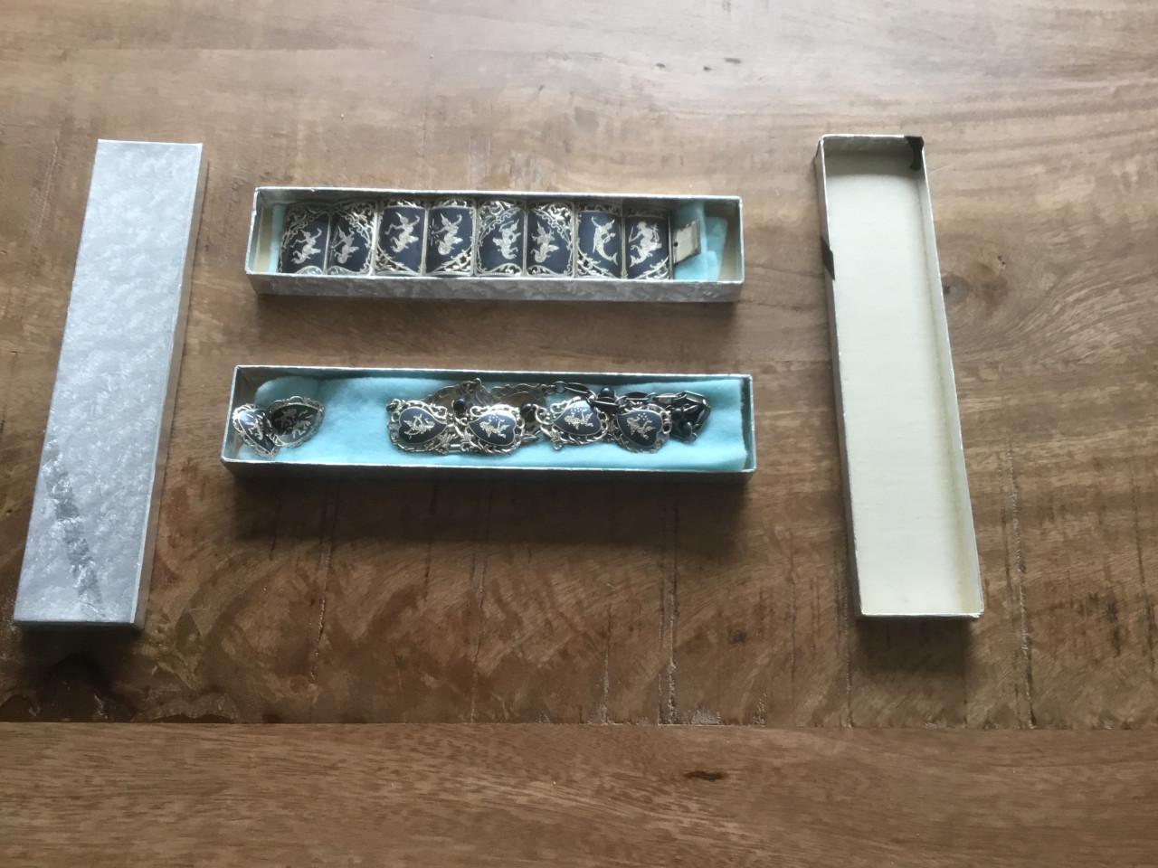 Siam Sterling zilveren sieraden