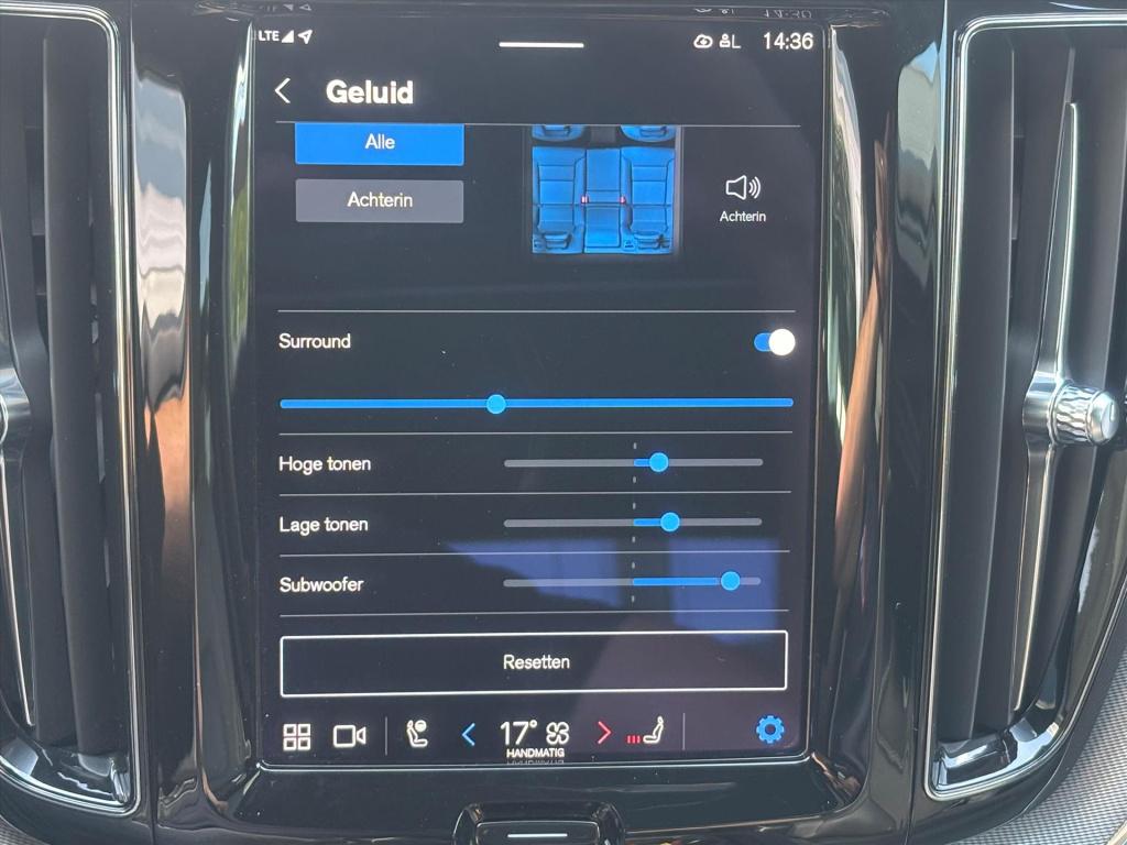 Volvo XC60 t6 340pk recharge awd r-design| harman kardon|360 camera|schuifd