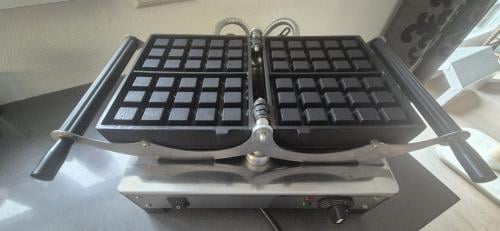 Professioneel Brussels wafelijzer