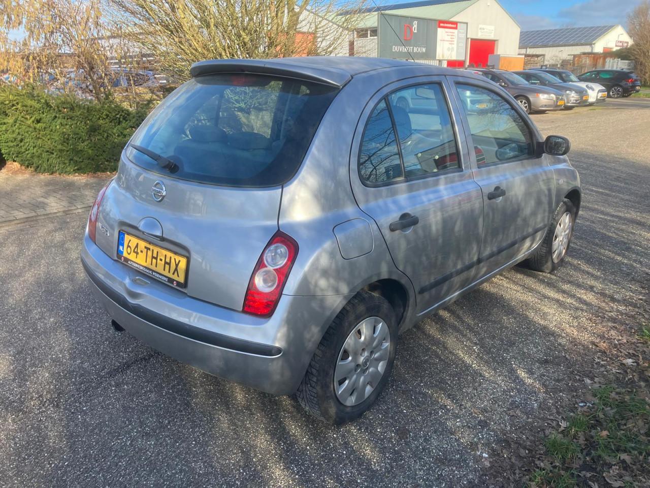 Nissan Micra 1.2 Automaat
