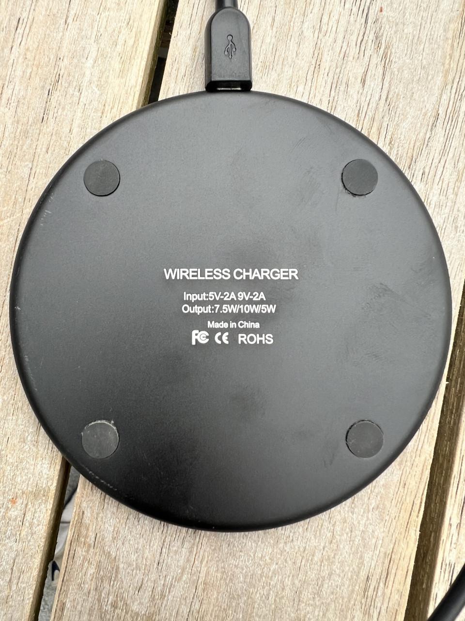 Mytech wireless oplader
