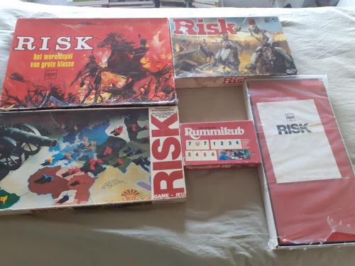 Risk en rummikub