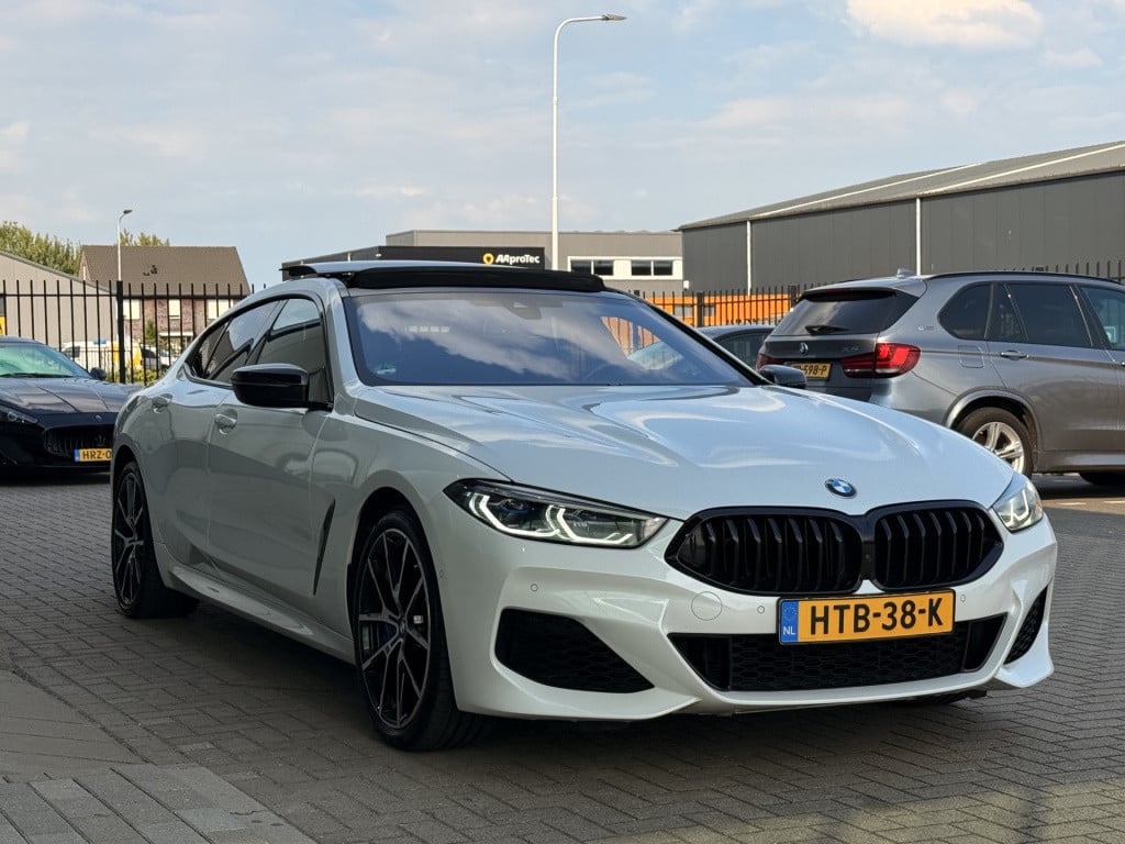 BMW 8-serie gran coupé m850i xdrive high executive | panoramadak | carbon c