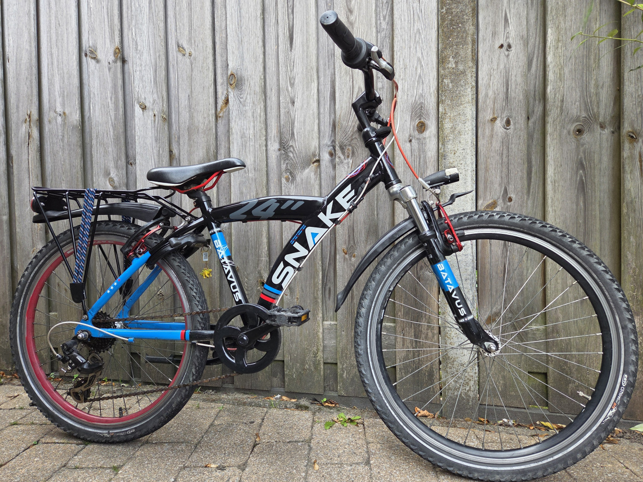 Batavus Snake 24 inch met 7 versnellingen