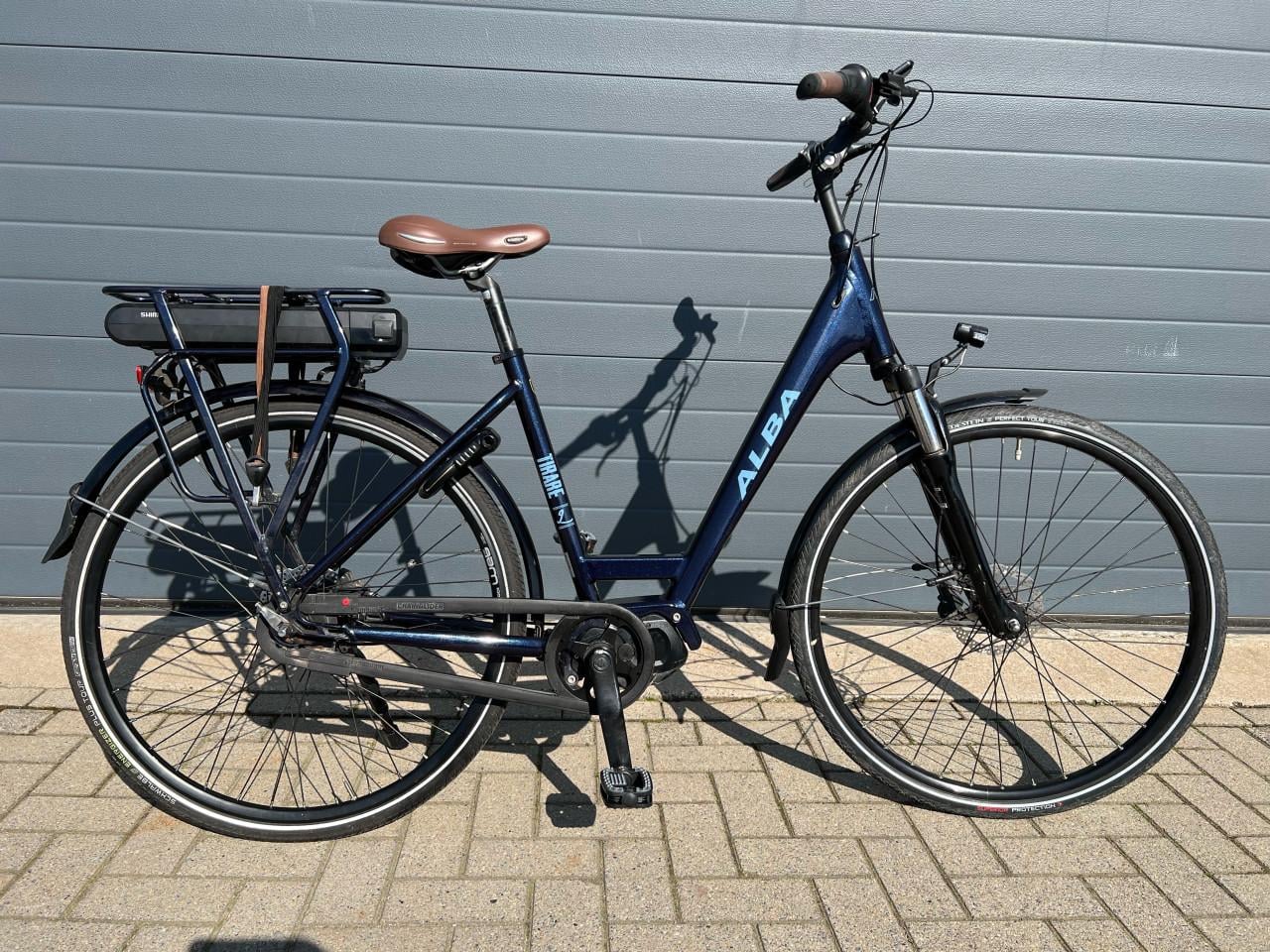 Alaba Tirare Shimano steps middenmotor schijfremmen