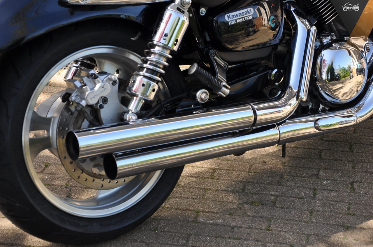 Kawasaki VN 1500 Mean Streak