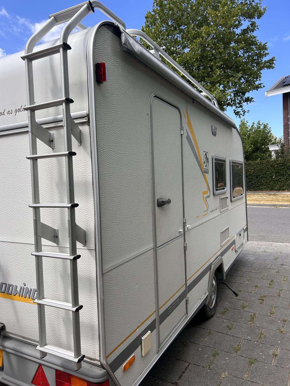 Caravan Knaus sudwind as good as gold 2
