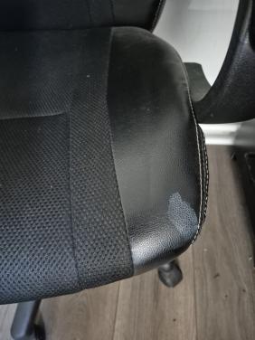 Bureaustoel (lichte sporen)