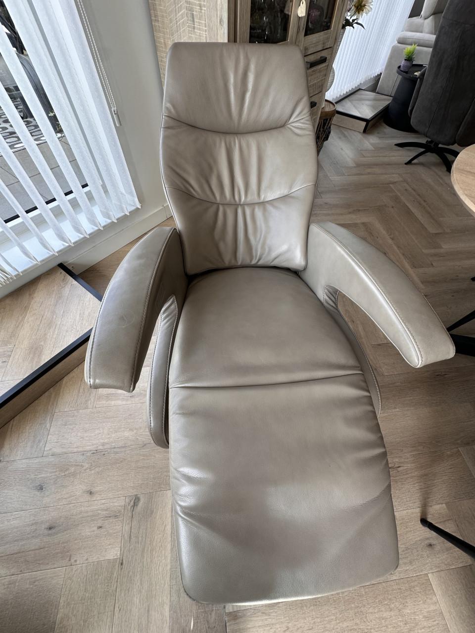 Leren relaxfauteuil
