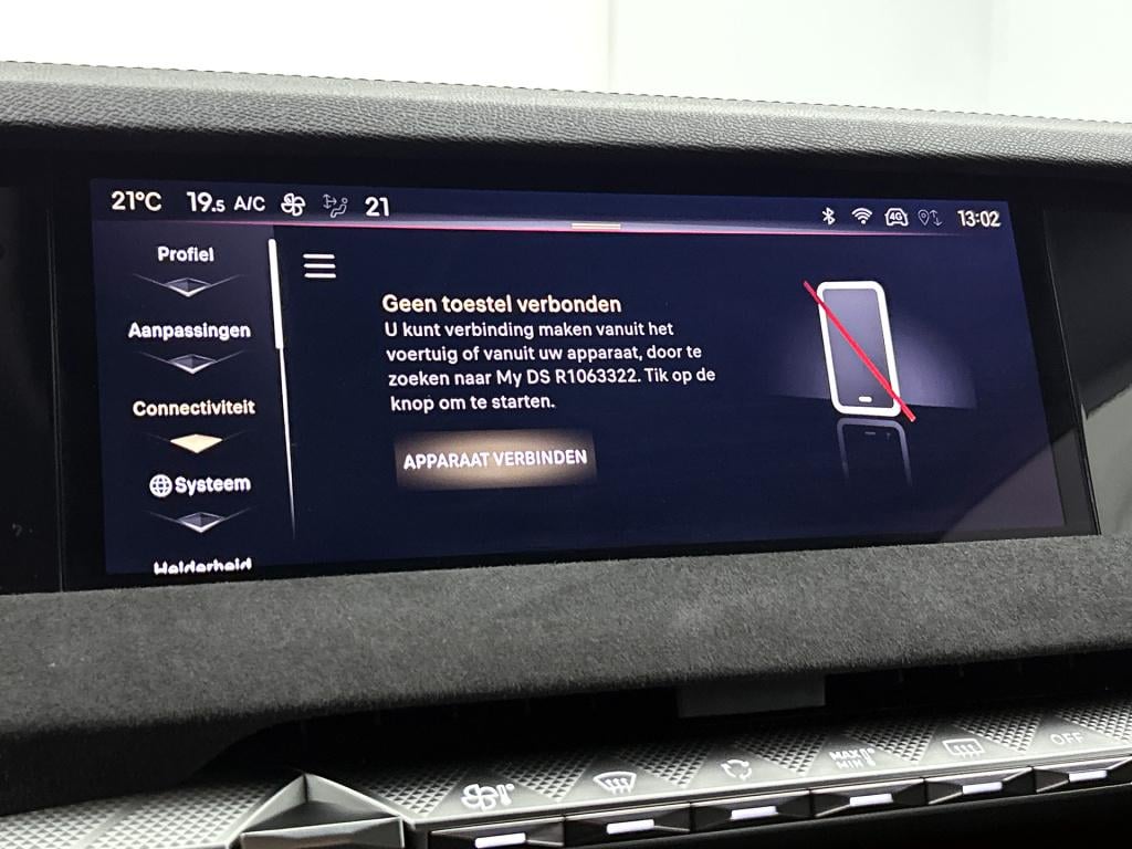 Ds Ds 4 130pk automaat etoile | rijklaar | alcantara | elek. stoelverstelli