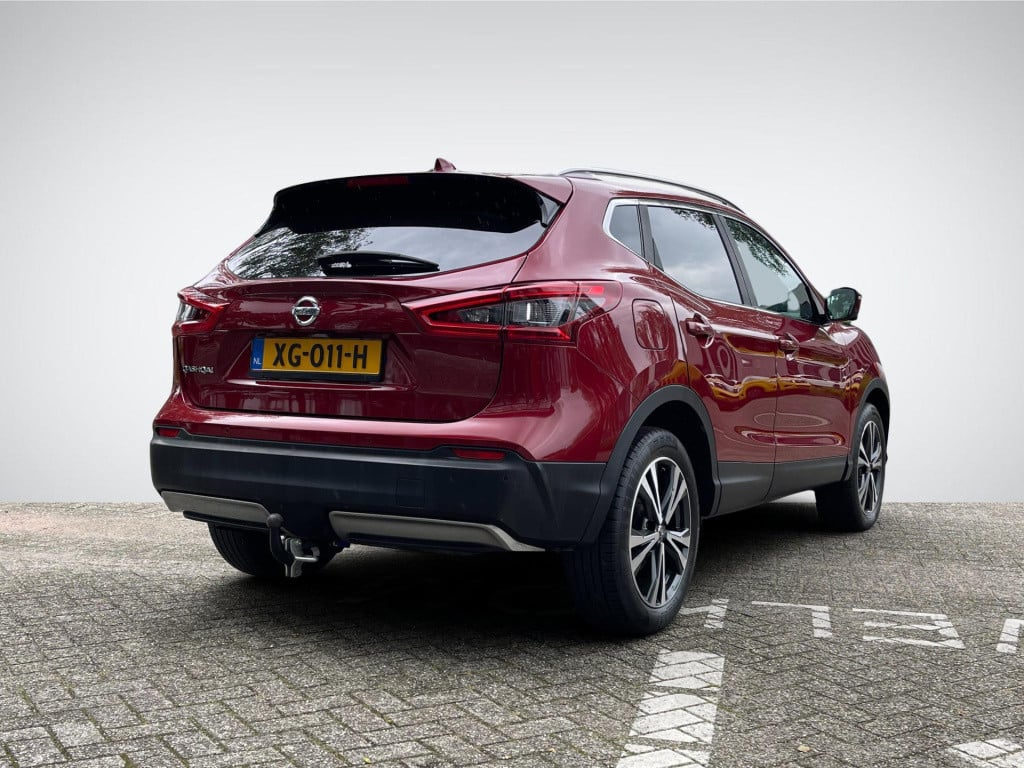 Nissan Qashqai 1.2 n-connecta design pack | trekhaak | panoramadak | naviga