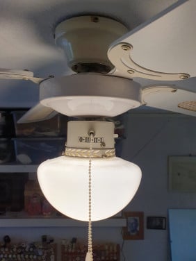 Ventilatorlamp