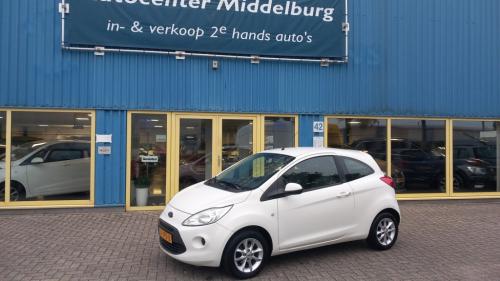 Ford Ka 1.2 Cool-Sound start/stop bj:2012 airco lm-velgen apk 2027