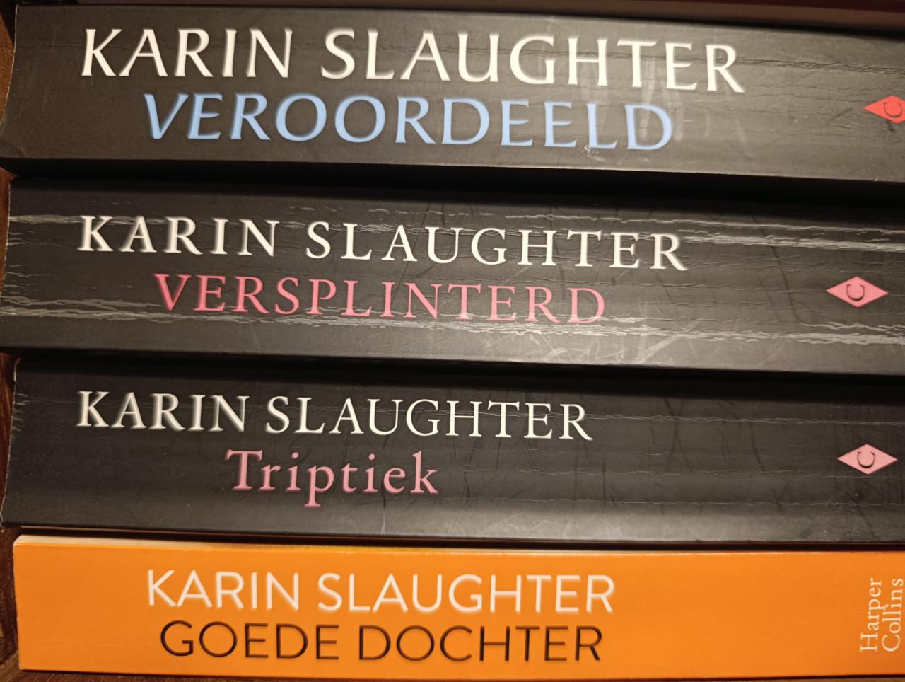Verbroken + meer titels (Karin Slaughter)