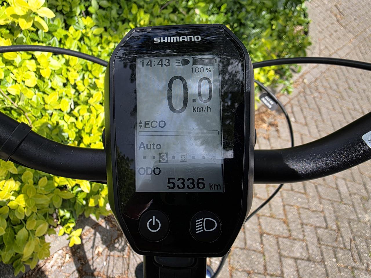 Keurig nette Stella met Shimano middenmotor