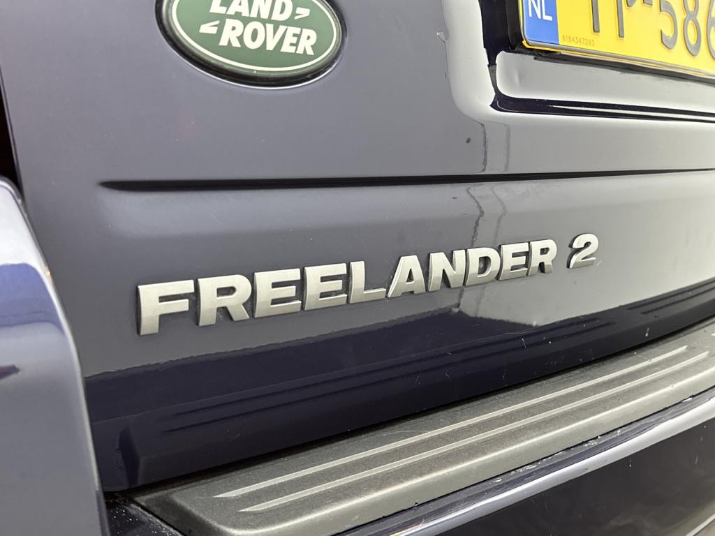Land Rover Freelander 2.2 td4 se