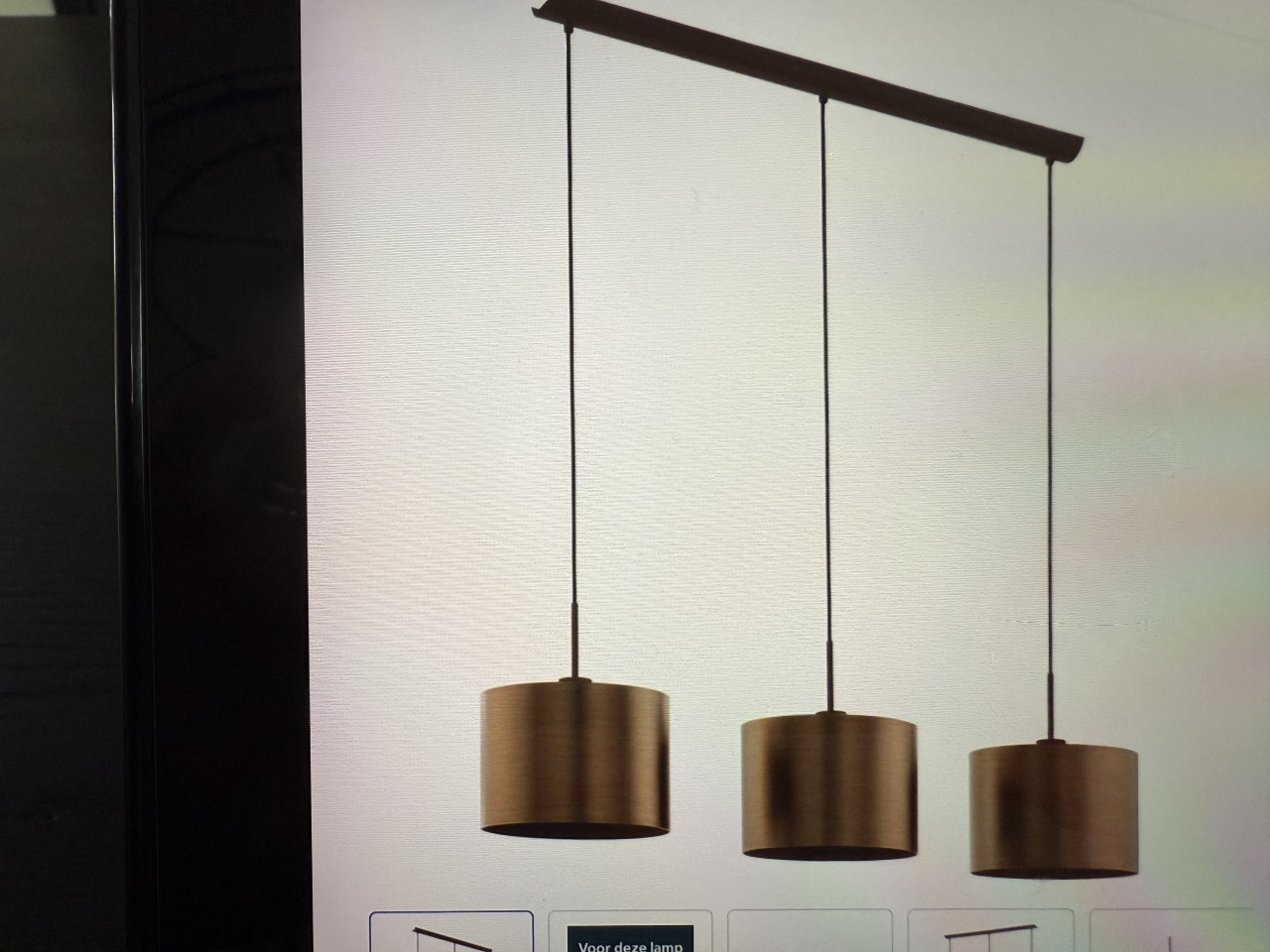 Hanglamp Eglo 3 lichts