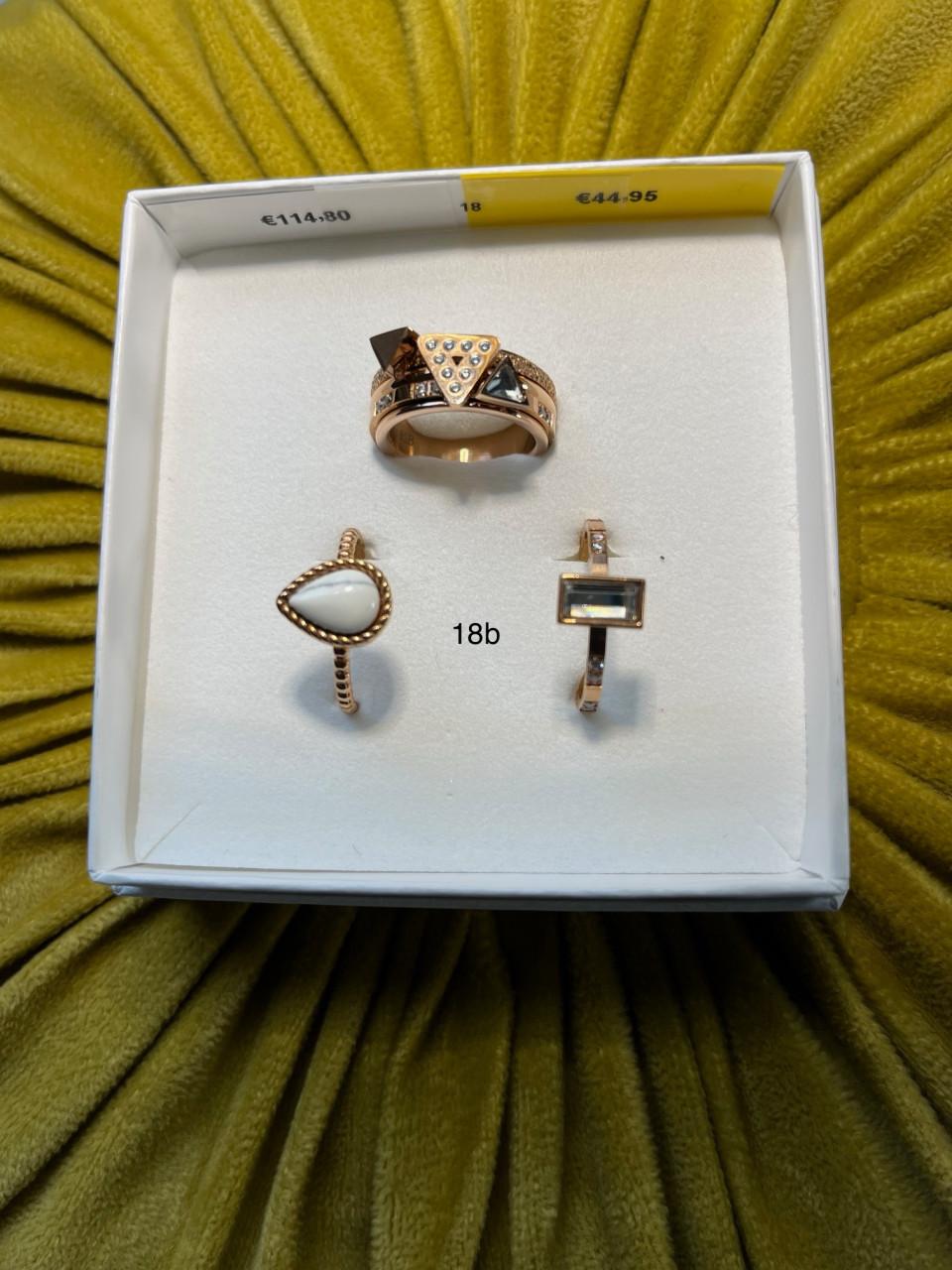 IXXXi Ringen + Vulringen NIEUW! – Diverse sets – Maat 18