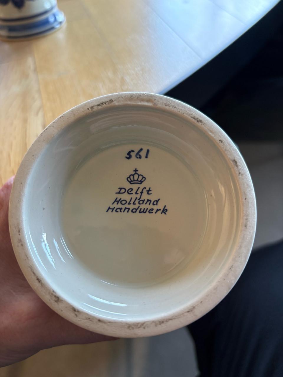 Delftsblauwe bierkannetjes