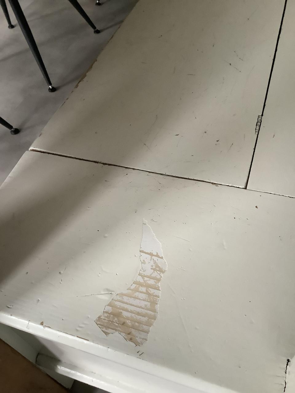 Houten bank voor eetkamer of eettafel